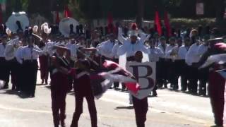 Bellflower MS - Let the Flag of Freedom Wave - 2016 Placentia Band Review