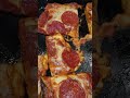 BEST SATISFYING ASMR DETROIT PIZZA!! #shorts #pizza #short #asmr #satisfying #shortsvideo #shortfeed