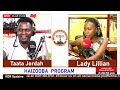 Kutagasa obwongo slot in Haizooba program with Taata Jordah & Lady Lilian