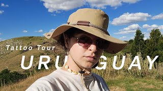 De la ciudad a la naturaleza: tatuajes y viaje en Uruguay / Vlog @cat4ttoo