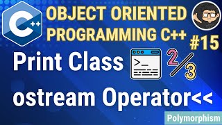 C++ Operator Overloading (Output Operator)