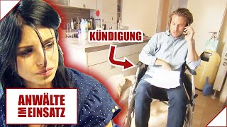 Asozialster Arbeitgeber in DE ? KÜNDIGUNG wegen Behinderung | 1/2 | Anwälte im Einsatz | SAT.1