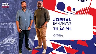 Jornal BandNews FM / BandNews São Paulo - 29/12/2023