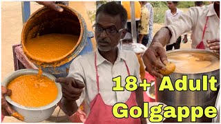 World’s most Unhygienic \u0026 Spiciest Pani Puri in Gwalior | Bhagat ji ke 18+ Golgappe | Swaad India Da