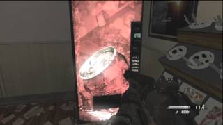 Call of Duty Ghosts FREE SODA MACHINE EASTEREGG