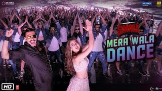 MERA WALA DANCE Official song | SIMMBA
