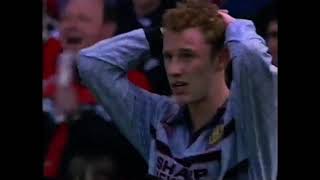 Southampton 3-1 Manchester United - 13 April 1996 (MOTD Highlights)