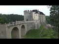 Чехия Замок Чески Штенберк Český Šternberk hrad