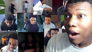 FlightReacts RAGE COMPILATION IN Every Game (Fall Guys, NBA 2K, Madden, GTA, Call of Duty REACTION