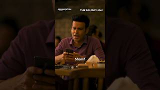 Word Of The Day: Sham | Manoj Bajpayee, Priyamani | The Family Man | #primevideoindia