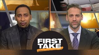 Stephen A. Smith says Steelers should be nervous about Patriots | First Take | ESPN