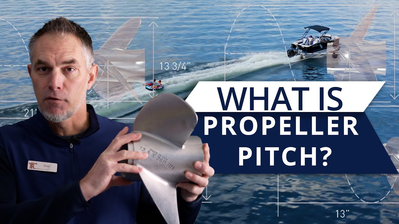 What Is A Propeller Pitch? [How Does It Affect Your Boat?]