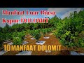 Manfaat Luar Biasa Kapur Dolomit Bagi Tanah Dan Tanaman