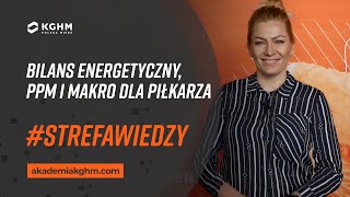 ILE PIŁKARZ POWINIEN JEŚĆ?!🏃‍♂️ | #StrefaWiedzy