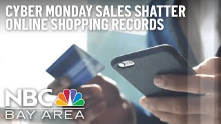 Cyber Monday Sales Shatter Online Shopping Records