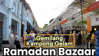 KAMPONG GLAM BAZAAR :Singapore's Top Ramadan Bazaars 2025 @ShineWalkingTour