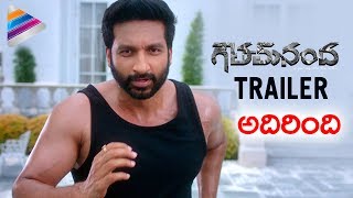 Goutham Nanda Theatrical Trailer | Gopichand | Hansika | Catherine | Latest Telugu Movie Trailers