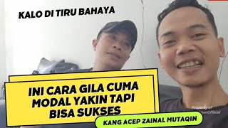 JANGAN TIRU BLIAU INI CARA EDAN CUMA MODAL \