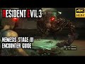 Nemesis Stage 3 Boss Guide - NEST 2 Fight - Resident Evil 3 Remake [4k HDR]