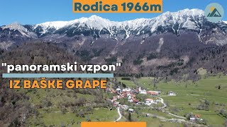 Rodica iz Ruta | gaženje sredi aprila