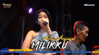 MILIKKU - AMY ANJAYA - NEW CALLISTA - FARIZ KENDANG - LIVE WONOAYU SIDOARJO - PM AUDIO