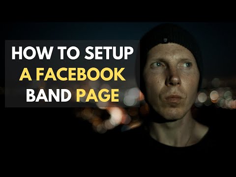 How To Setup a Facebook Band Musician Facebook Page How To Setup a Facebook Band Musician Facebook Page
