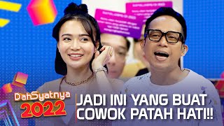 Ketahuan Dechhh!! Hhmmm... Jadi Ini Pacarnya Wika Salim?? - DAHSYATNYA 2022