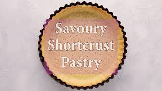 Savoury Shortcrust Pastry