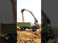 heavy dutyfull❤ loader truck with super excavator #truck #loader #shortsvideo #cars #dump #excavator