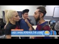 Lady Gaga Spreads the love Today
