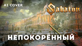 SABATON - Непокорённый Кипелов кавер \\ AI Cover