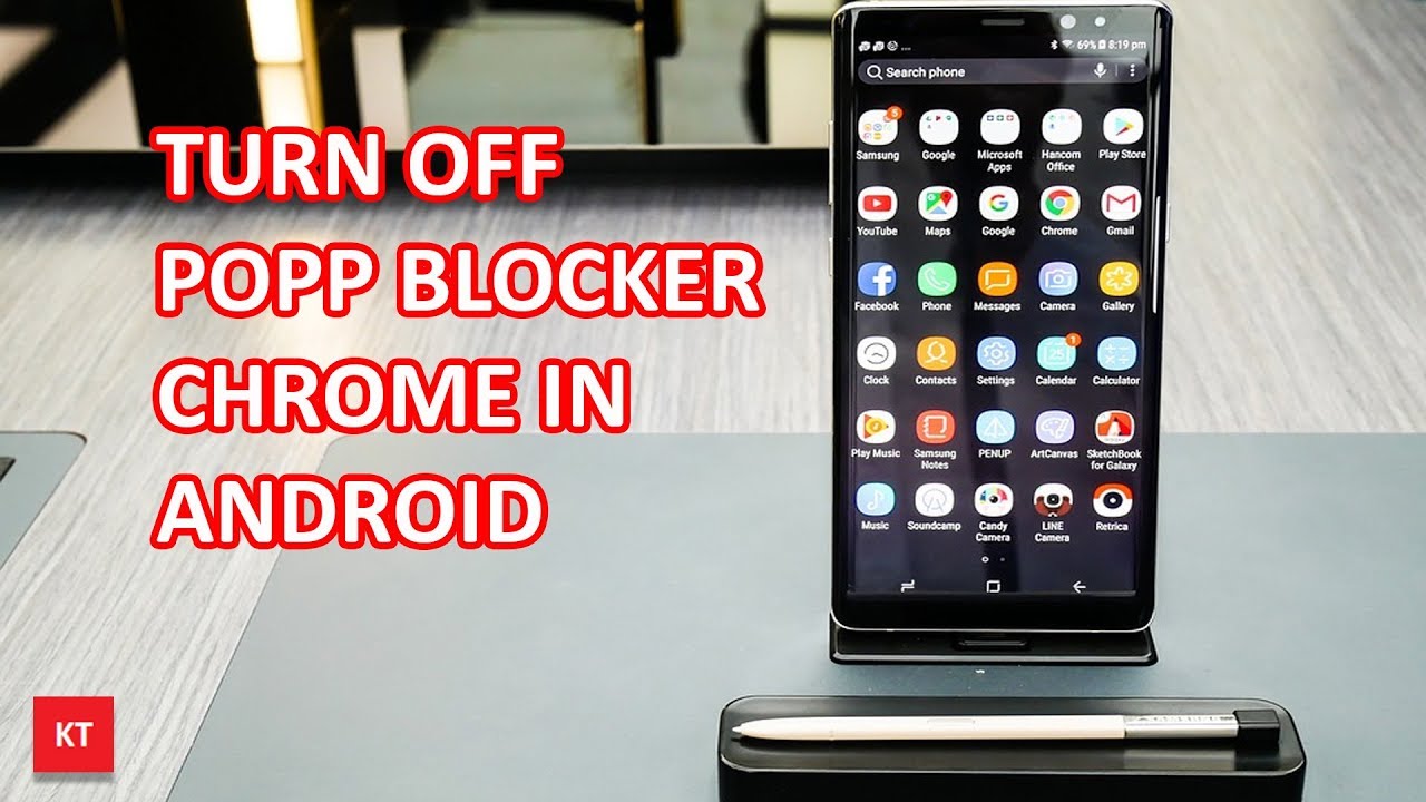 How To Turn Off Popup Blocker In Chrome (For Android Device) - YouTube