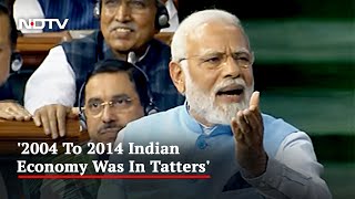"2004 To 2014 Was The Decade Of Scams": PM Attacks Congress In Parliament