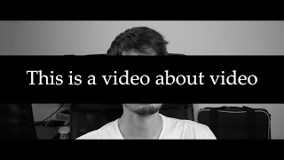 This is a video about video