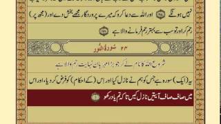 Quran-Para18/30-Urdu Translation