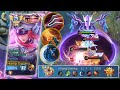 TOP GLOBAL FREYA VS AGGRESSIVE YU ZHONG DI EXP LANE! BEST BUILD FREYA TERSAKIT 2024 - MOBILE LEGENDS