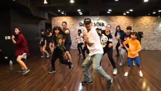 HIPHOP(初)-光頭 0816 @ DANCE SOUL