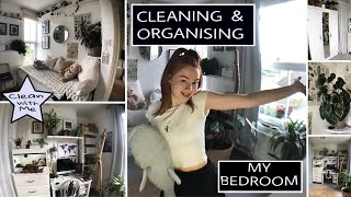 Spring Cleaning \u0026 Organising My Bedroom + Raylee’s Updated Room Tour | R STUDIOS