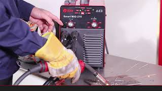 eDON Smart MIG-210 Welding display