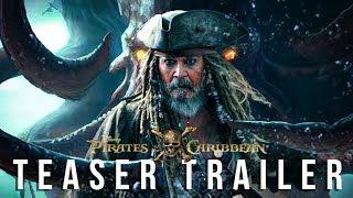 PIRATES OF THE CARIBBEAN 6: KRAKEN RETURN | TEASER TRAILER (2024) - Johnny Depp Concept