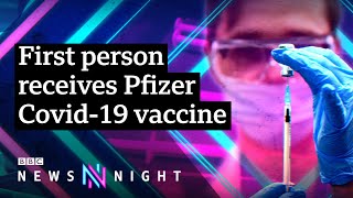 Covid vaccine: The facts and data explained - BBC Newsnight