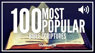 100 Popular Bible Verses Every Christian Should Know and Memorize