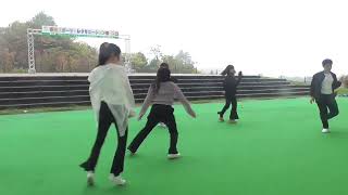 坂出第一高校ダンス部ダンスパフォーマンス「香川県民スポレク祭」