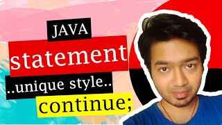 🔴 Java Continue Statement in Debug Style [2020] | Tutorial | Latest | Coding | Basic