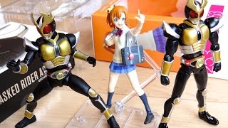 6年の進化凄すぎw 真骨彫 仮面ライダーアギト \u0026 figma 高坂穂乃果【開封レビュー】09年版と比較 S.H.Figuarts SHフィギュアーツ