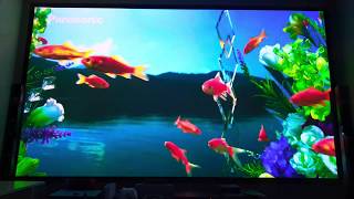 JVC X7900 4K home cinema projector \u0026 Galaxy S10 Plus 4K HDR Demo 2