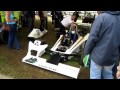 williams f1 car engine test cholmondeley pageant of power 2012