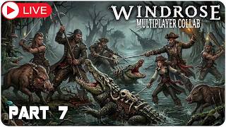 We venture into the swamps! What dangers and mysteries await us?! ft @Spartan85! Windrose livestream
