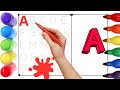 Fun and Educational Dotted Tracing abcd,shapes,123 for Kids | Number Writing and Preschool Learning