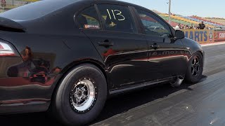 Ford Barra XR6 turbo FG manual - 9.53 @ 151mph